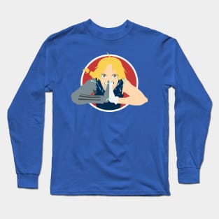 Fullmetal Alchemist - Edward Elric Long Sleeve T-Shirt